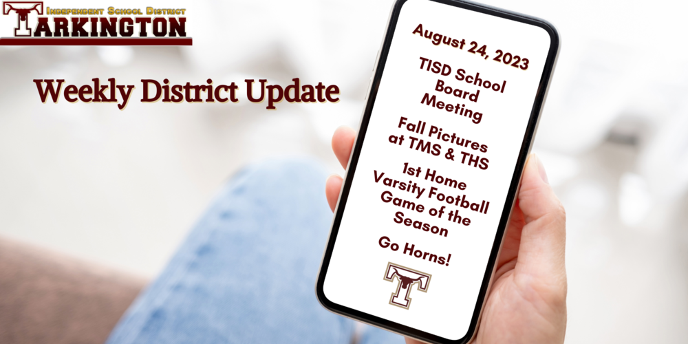 District Weekly Update 8/24/23