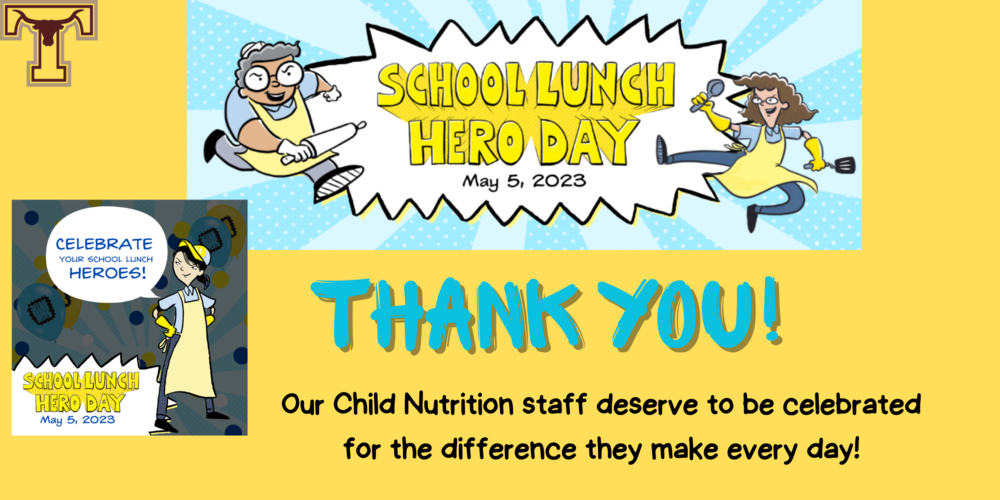 School Lunch Hero Day