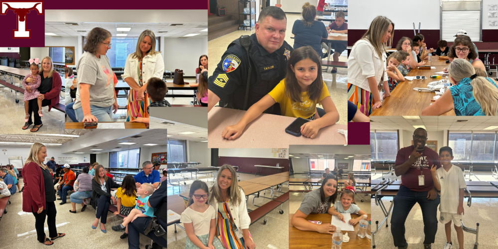 Photo montage of Cookies with the Counselors