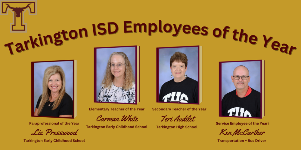 TISD Employees of the Year