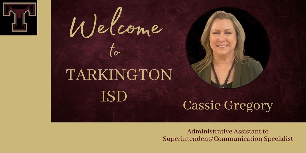 Welcome to TISD picture of Cassie Gregory