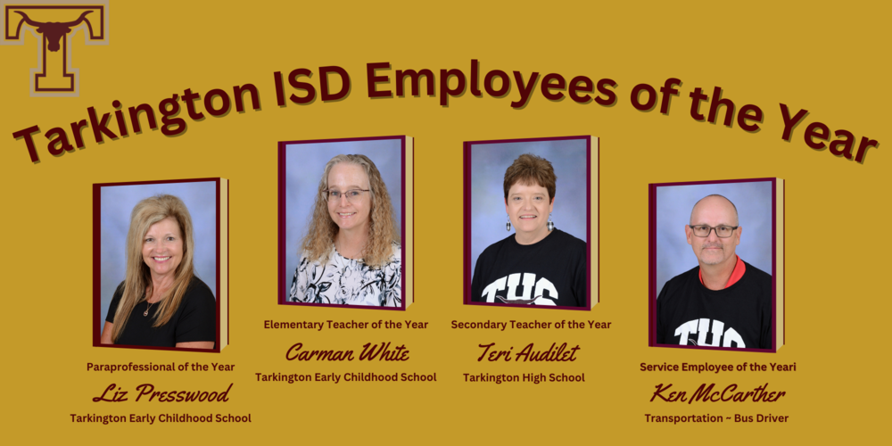 202223 TISD Employees of the Year Tarkington High School