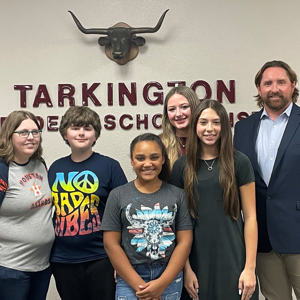 Jr. Beta and sponsors at board meeting