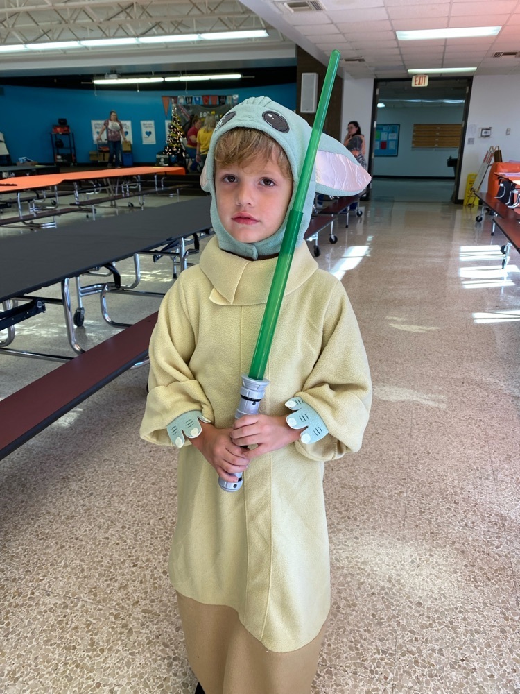 baby Yoda costume