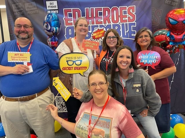 technology teachers group picture