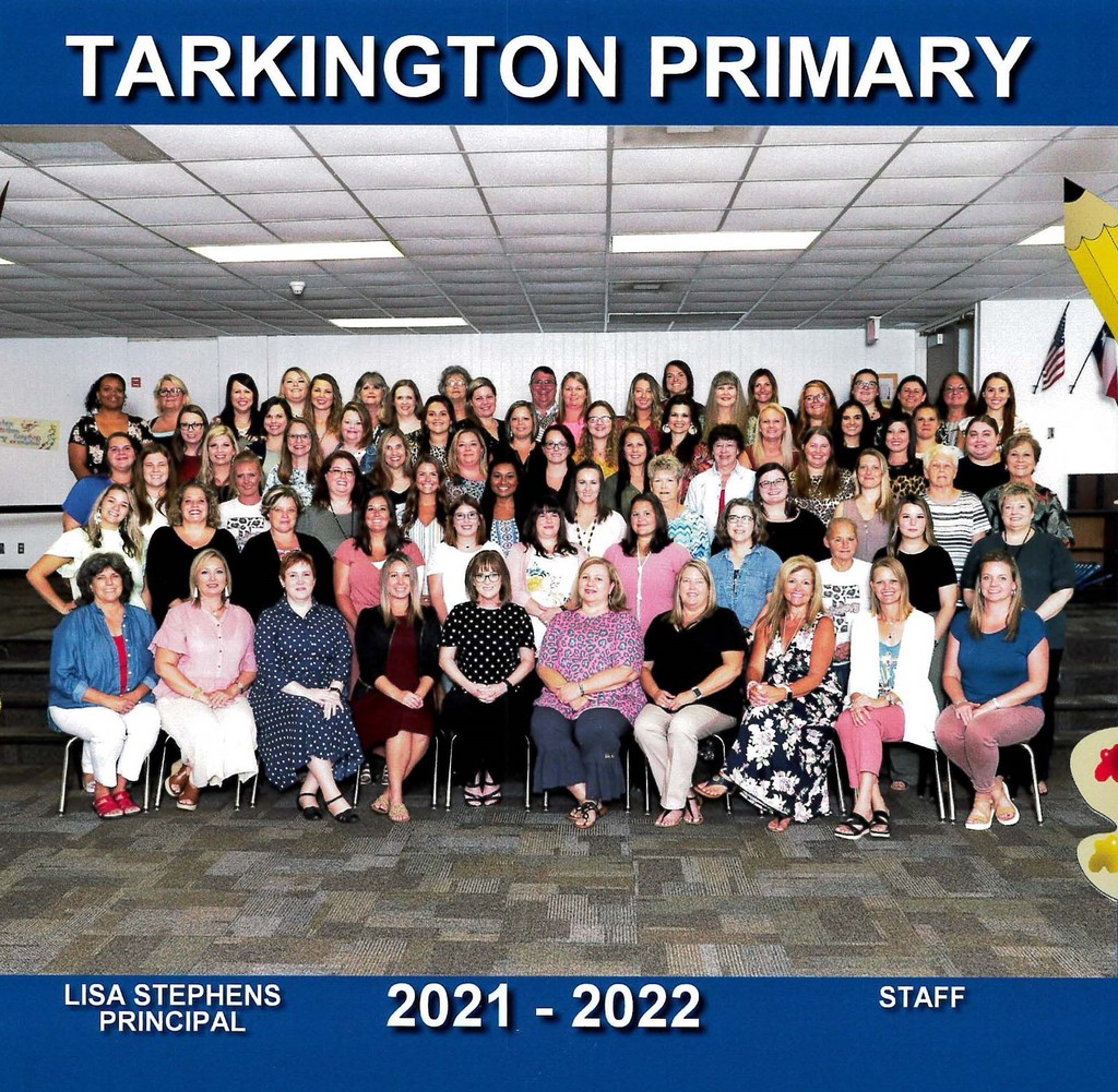Tarkington Primary Staff