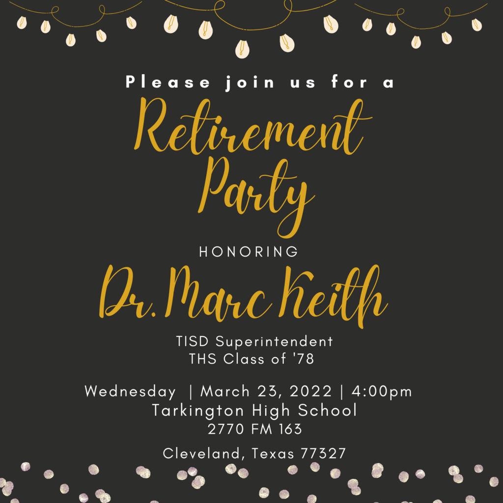 Retirement Party Invitation