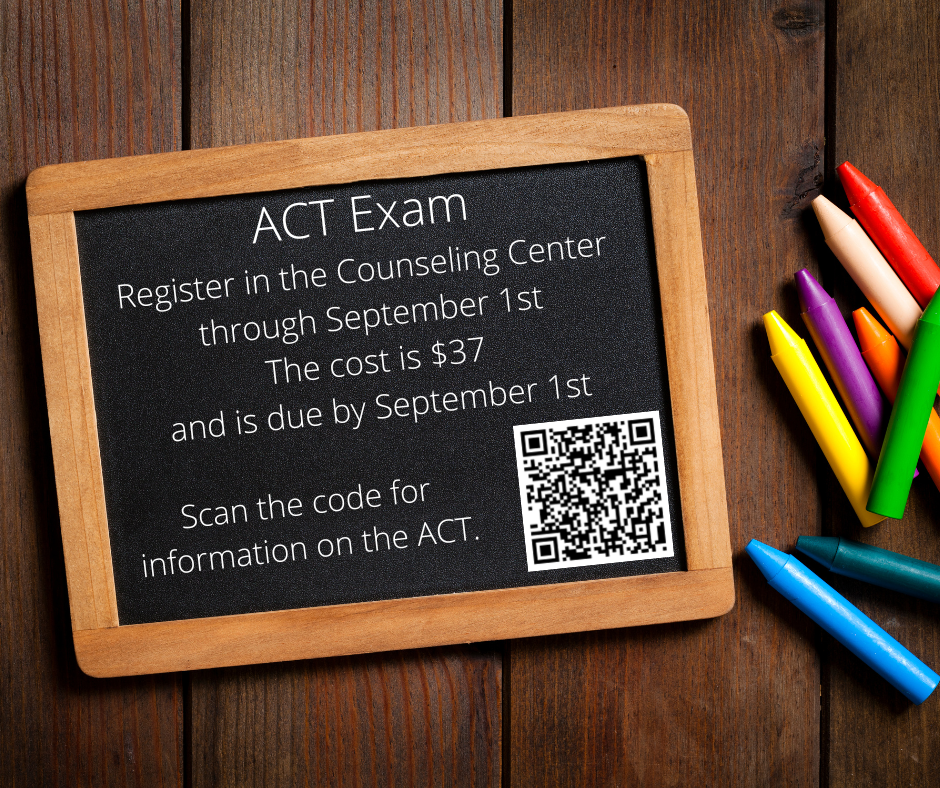 ACT on October 25th