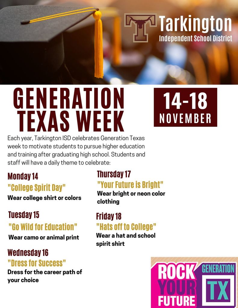 Generation Texas Week