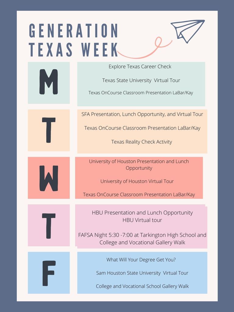 Generation Texas Week 