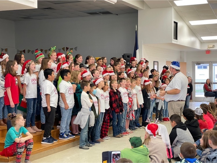 student choir