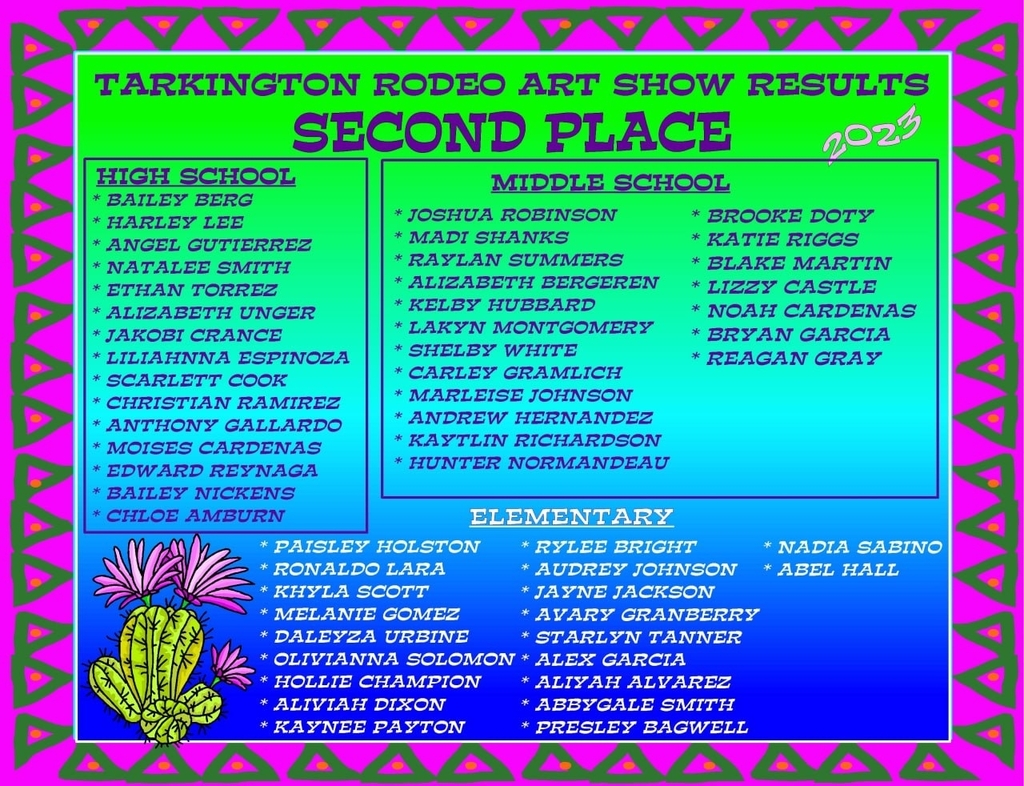 second place