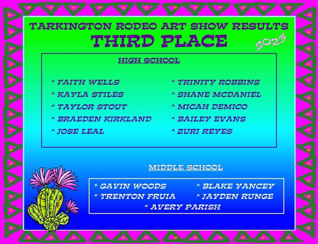 third place