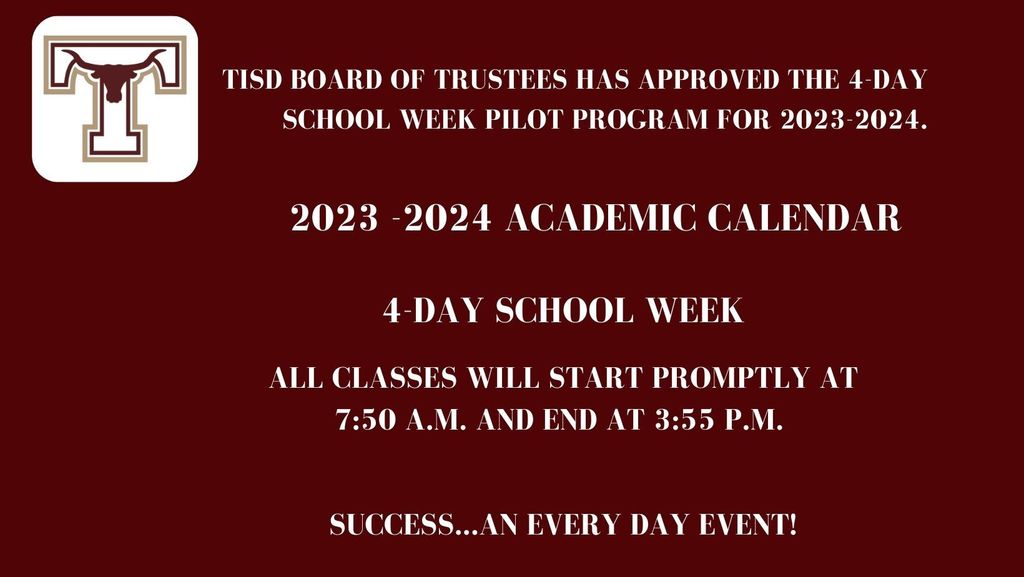 2023-2024 academic calendar